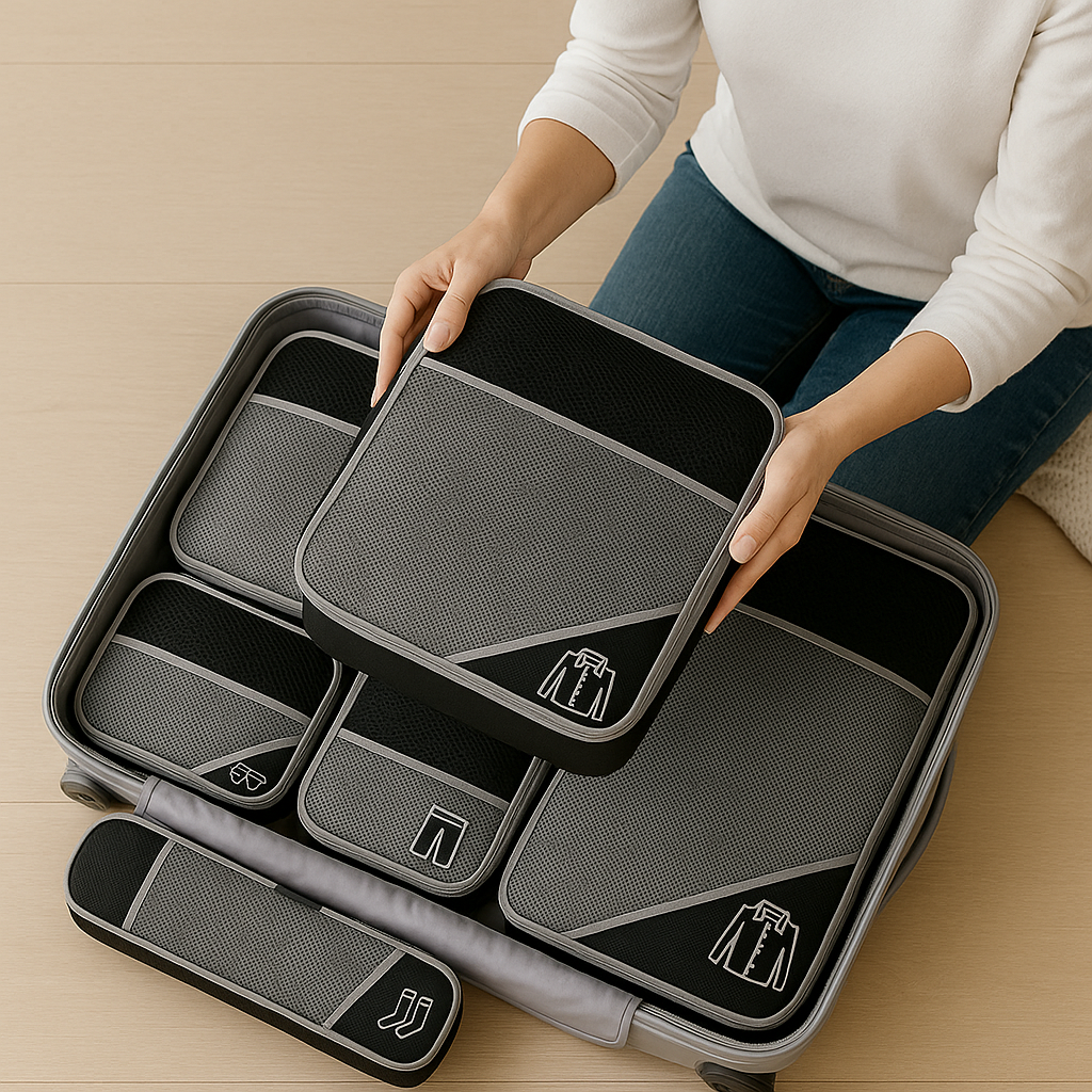 Compression Packing Cubes