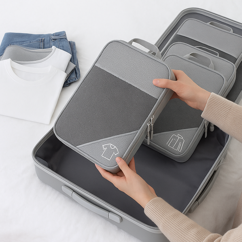 Compression Packing Cubes