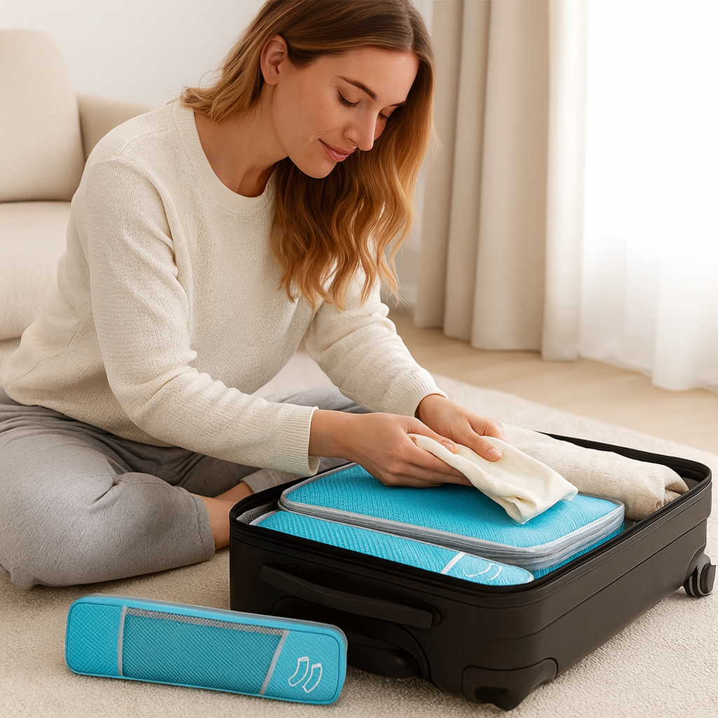 Compression Packing Cubes